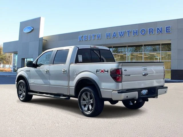 Used 2011 Ingot Silver Ford FX4 image 4
