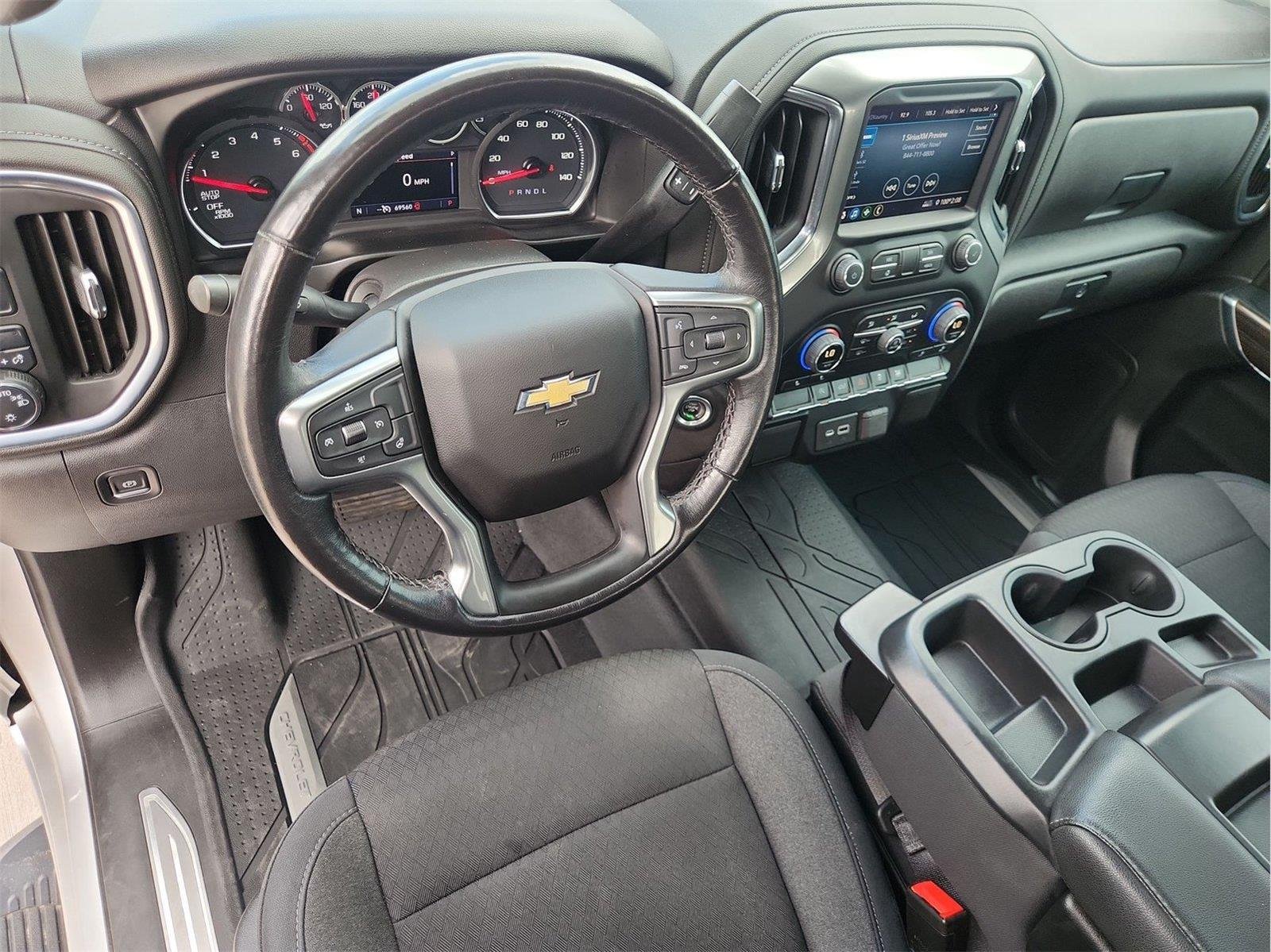 2021 Chevrolet Silverado 1500 LT Gray at Mac Haik Chevrolet