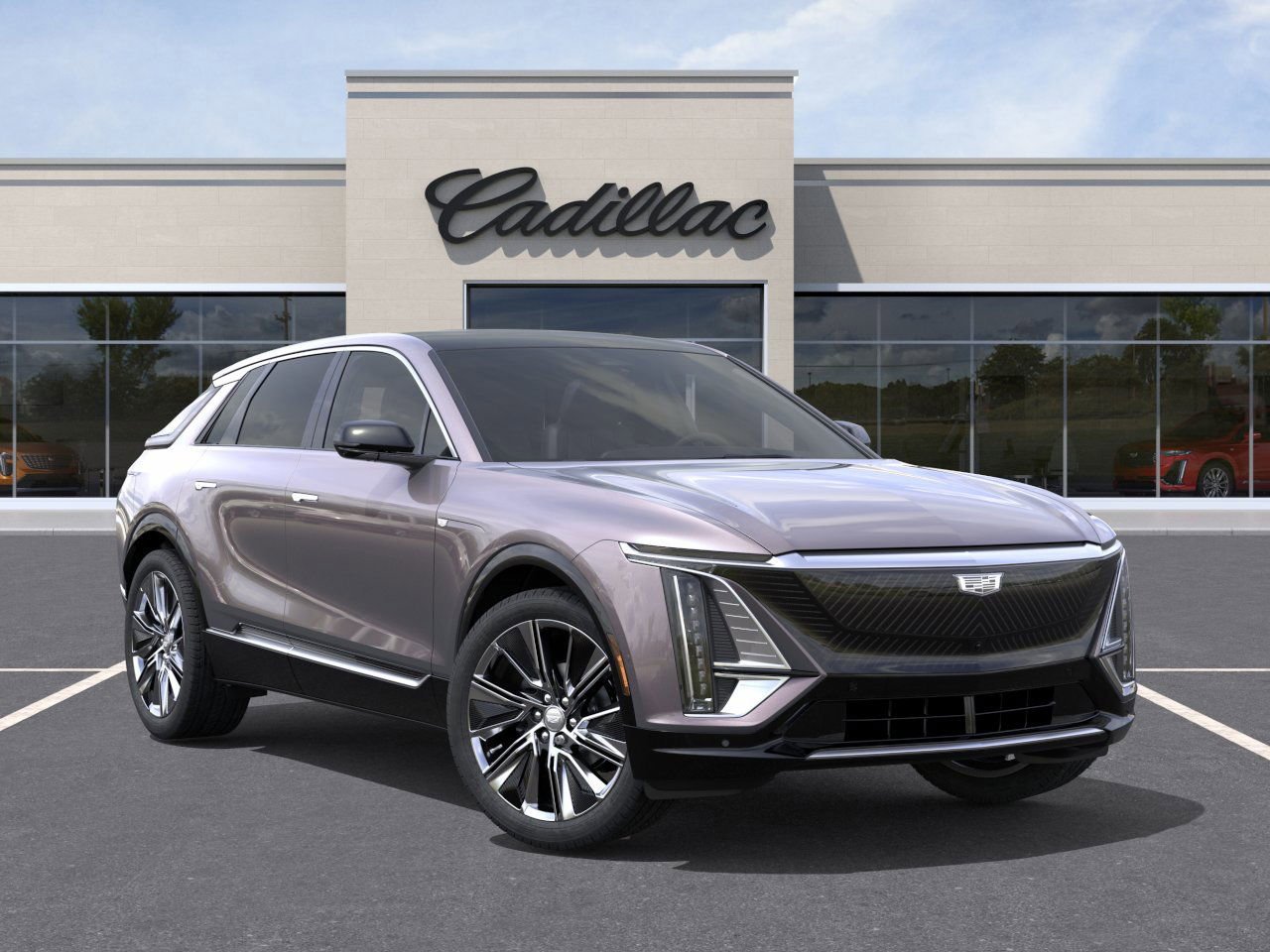 2025 Cadillac LYRIQ Luxury 3 - Photo 7