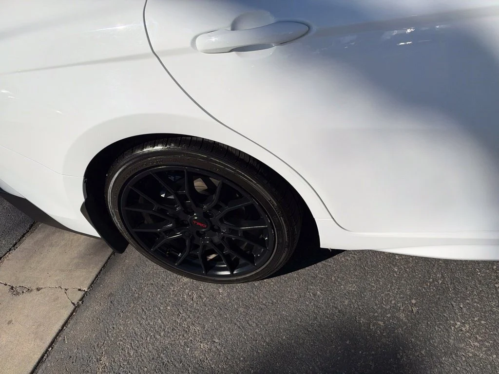 Used 2025 White Toyota SE image 20