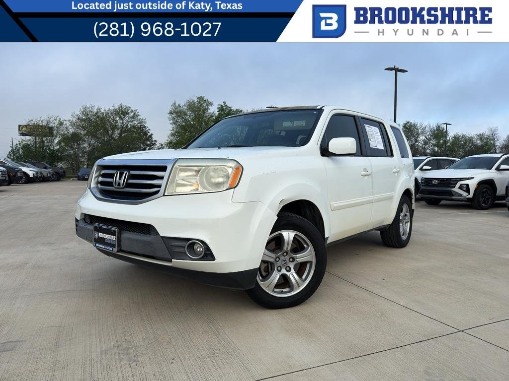 2015 Honda Pilot EX-L