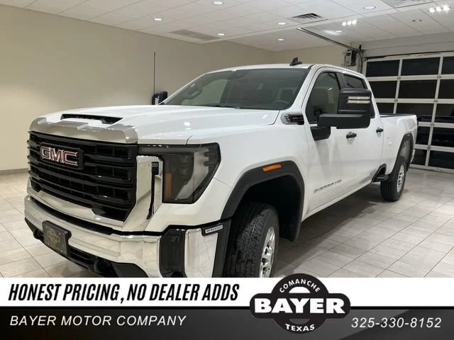 2026 GMC Sierra 2500HD