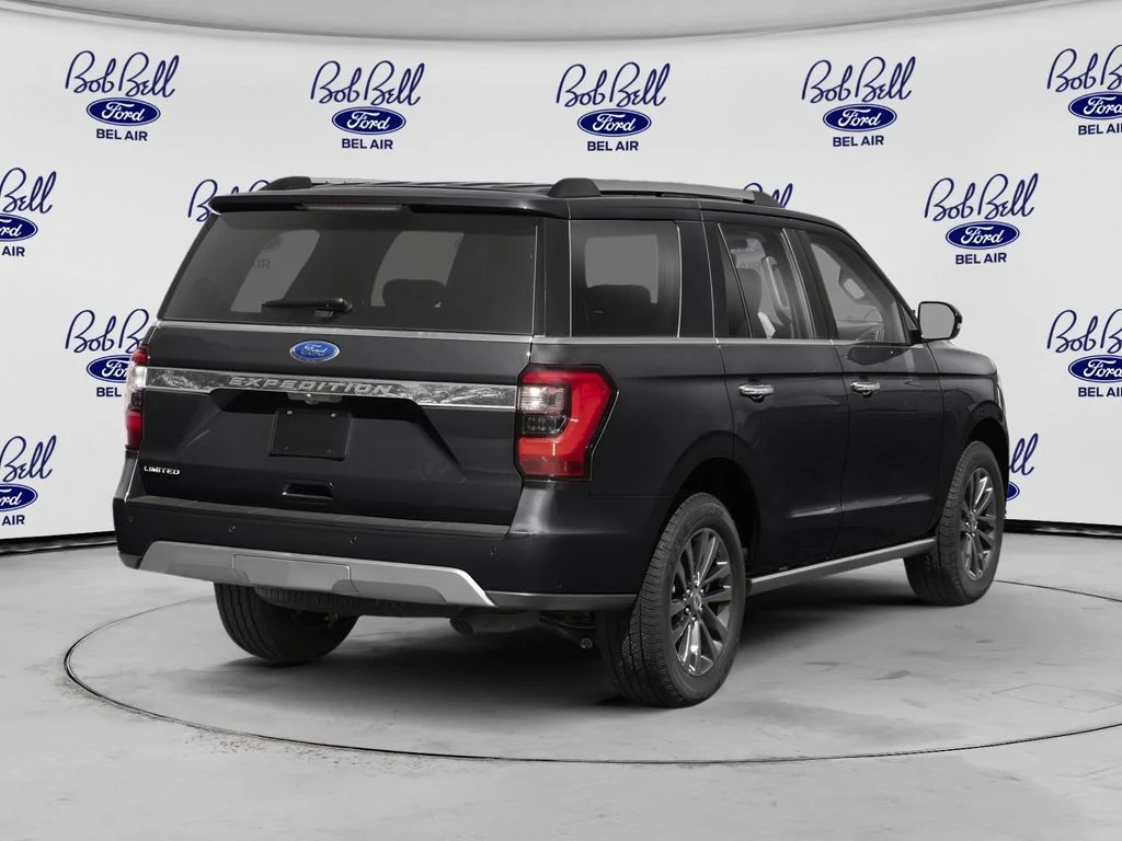 Used 2019 Black Ford Limited image 2