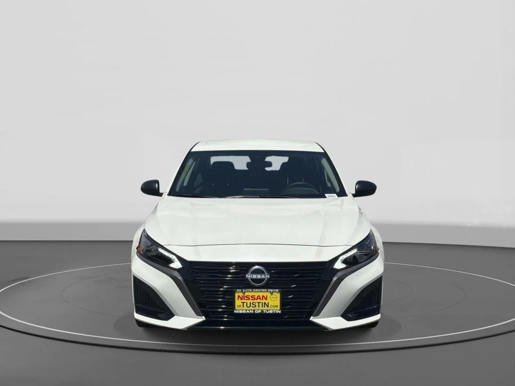 New 2026 Pearl White Tricoat Nissan SV image 2