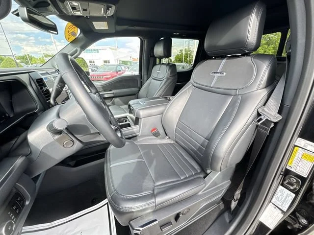 Used 2026 Black Ford Platinum image 12