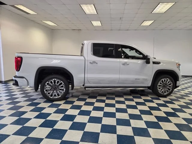 New 2026 Glacier White Tricoat GMC Denali Ultimate image 9