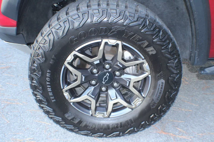 Used 2023 Radiant Red Tintcoat Chevrolet ZR2 image 5