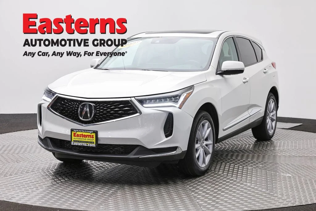 Used 2024 White Acura Base image 1
