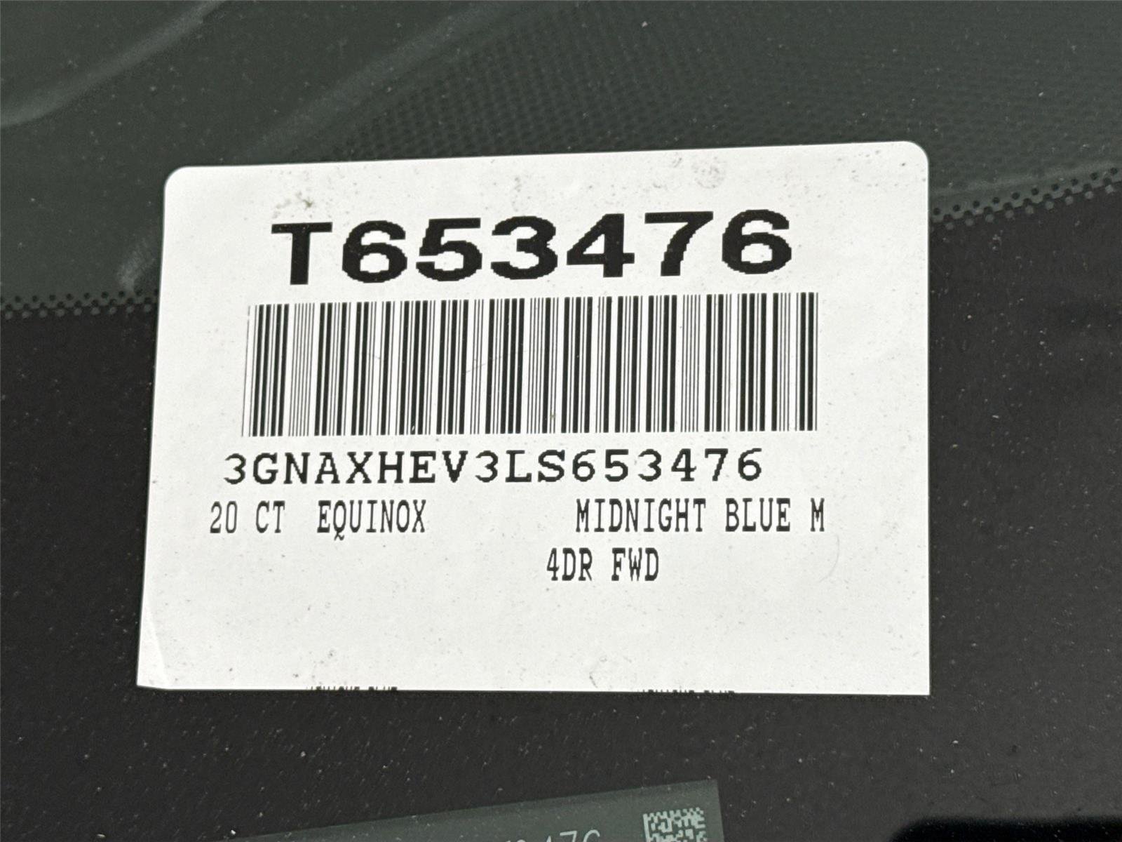 Used 2020 Midnight Blue Metallic Chevrolet LS image 43