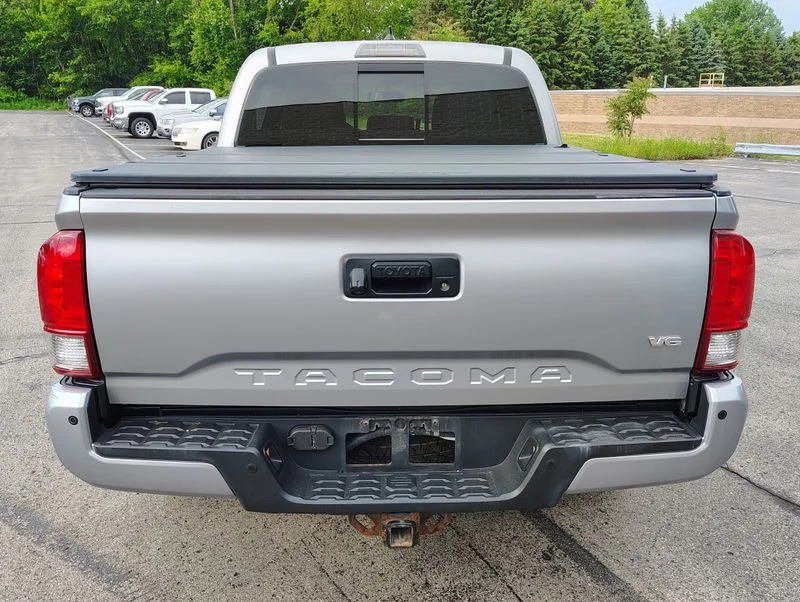 Used 2017 Silver Toyota TRD Sport image 9