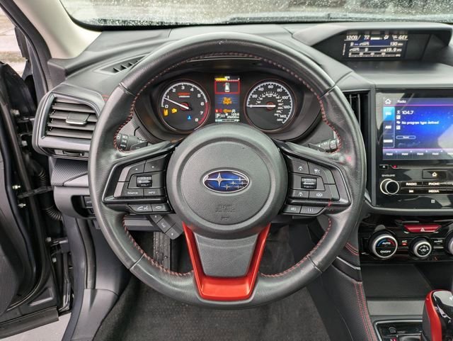 Used 2022 Magnetite Gray Metallic Subaru Sport image 16