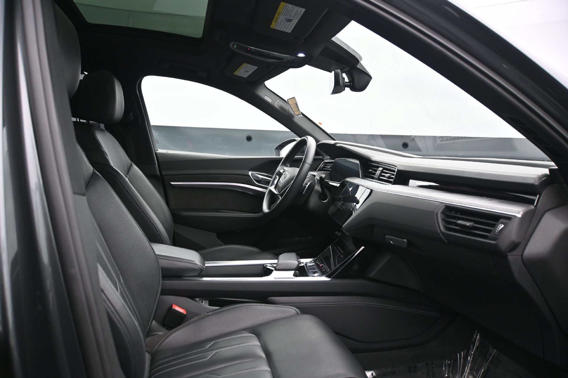 Used 2019 Daytona Gray Pearl Audi Prestige image 14