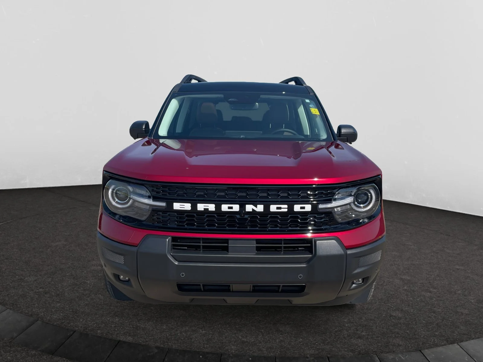 New 2026 Ruby Red Metallic Tinted Clearcoat Ford Outer Banks image 8