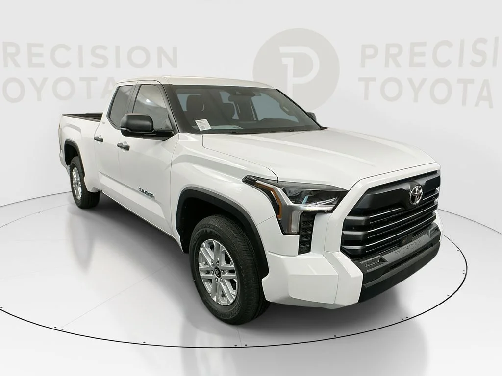New 2026 Ice Cap Toyota SR5 image 1
