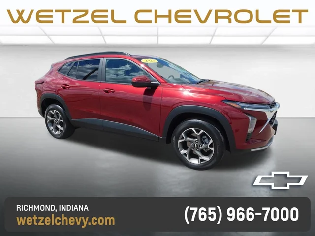 2025 Chevrolet Trax LT