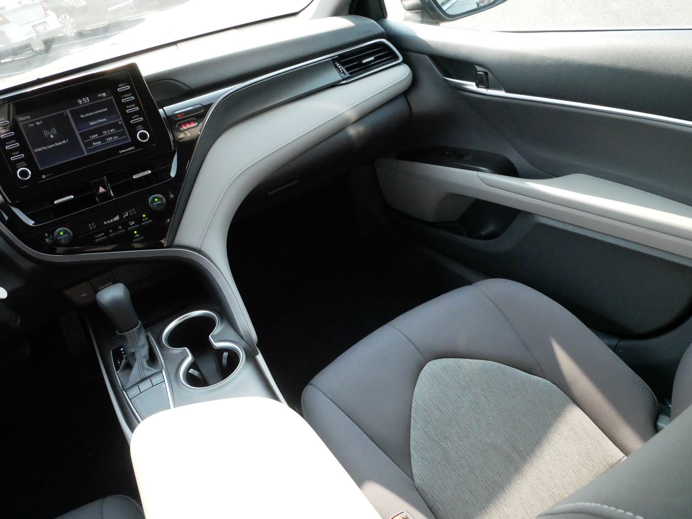 Certified Used 2023 MIDNIGHT BLACK METAL Toyota LE image 11