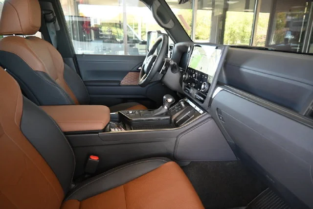 Certified Used 2025 EMINENT WHITE PEARL Lexus 550 Luxury+ image 26
