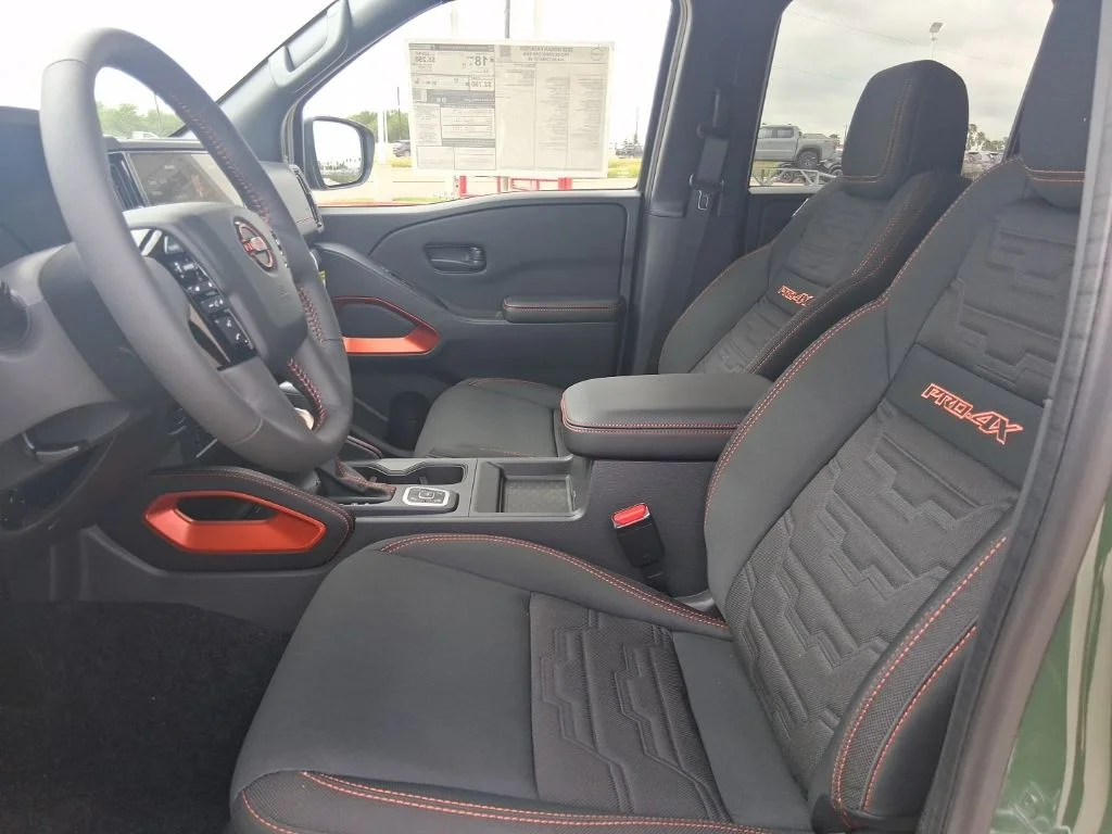 New 2026 Tactical Green Metallic Nissan Crew Cab PRO-4X® image 24
