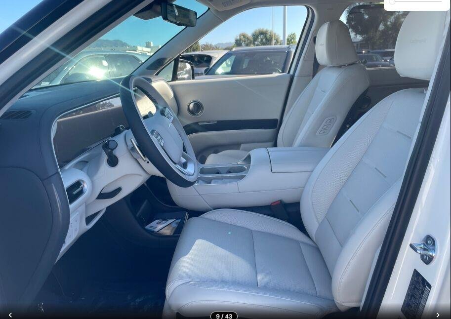 Certified Used 2026 Creamy White Pearl Hyundai Calligraphy image 7
