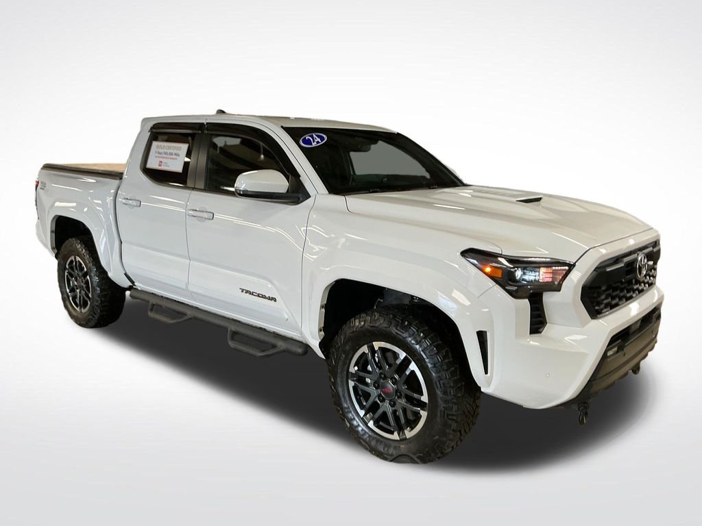 Used 2024 White Toyota TRD Sport image 7