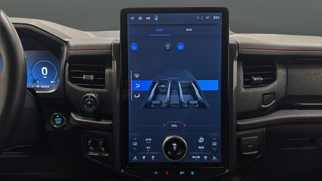 Used 2024 Agate Black Metallic Ford Limited image 18