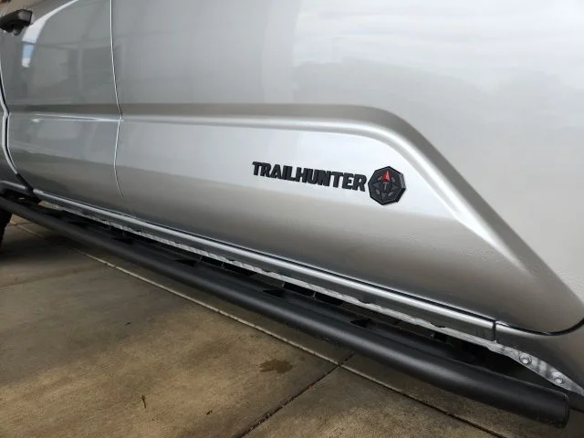 New 2026 Celestial Silver Metallic Toyota Trailhunter image 11