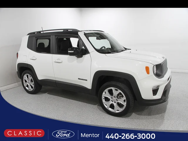 2023 Jeep Renegade Limited