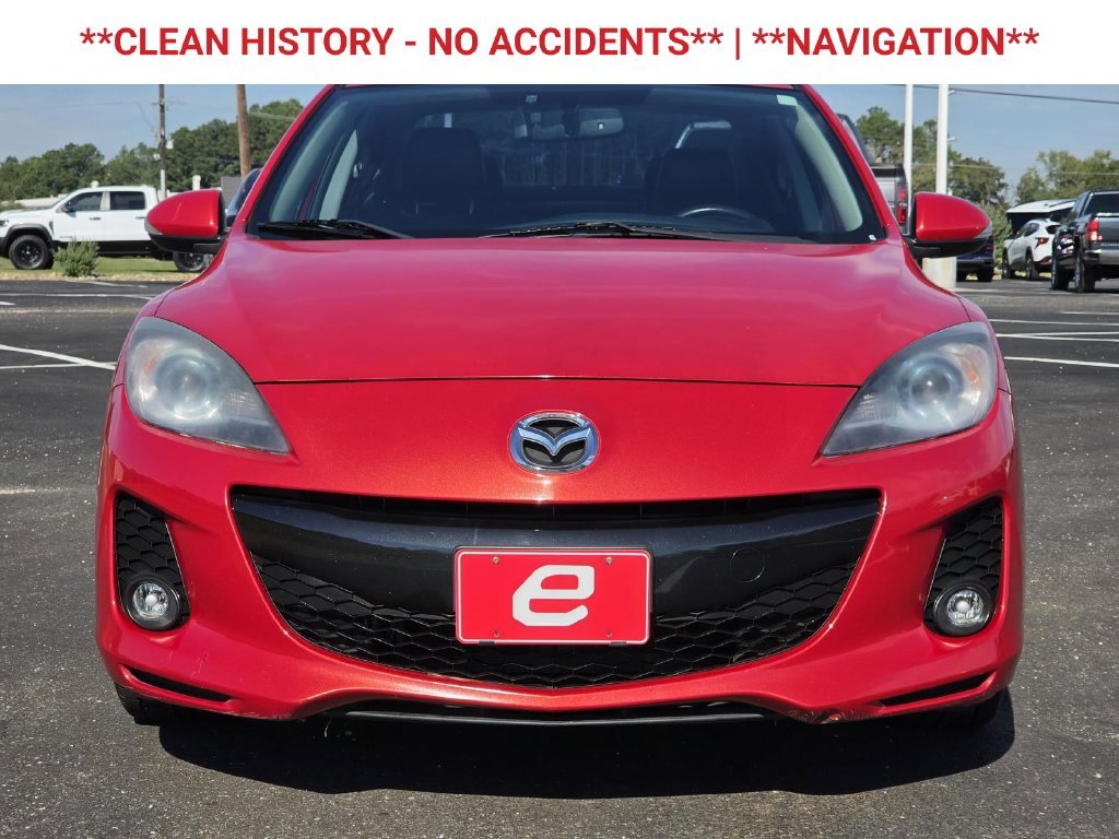 Used 2013 Mazda MAZDA3 i Grand Touring with VIN JM1BL1W76D1734443 for sale in Jacksonville, TX
