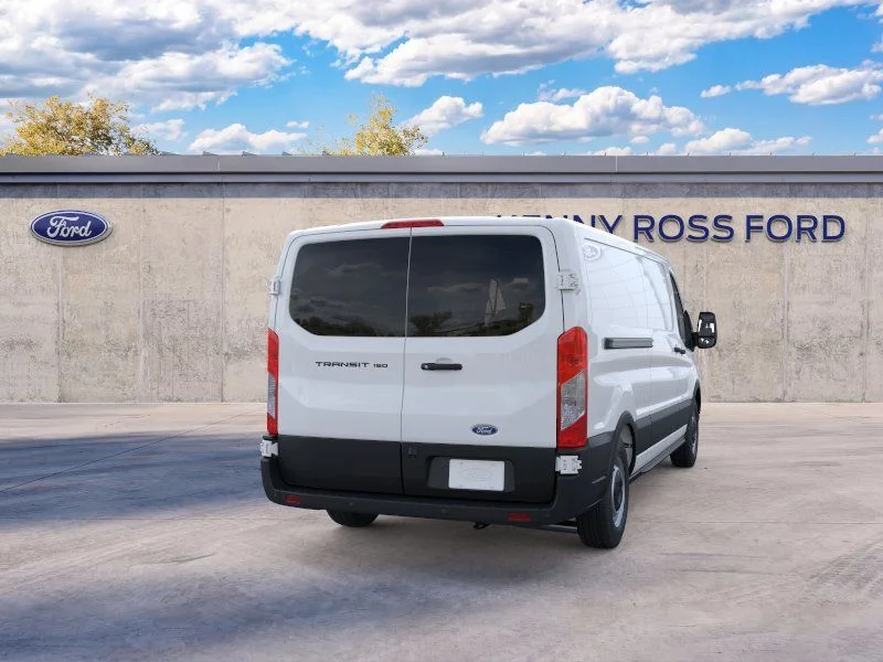 New 2026 Oxford White Ford Cargo Van image 8