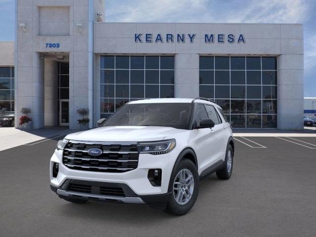 New 2026 Star White Metallic Tri-Coat Ford Active image 83