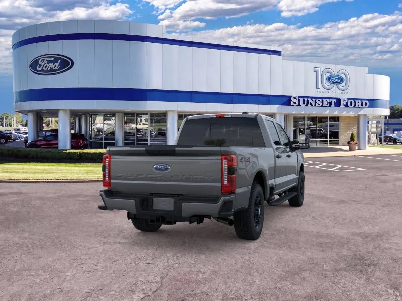 New 2026 Carbonized Gray Metallic Ford XL image 8