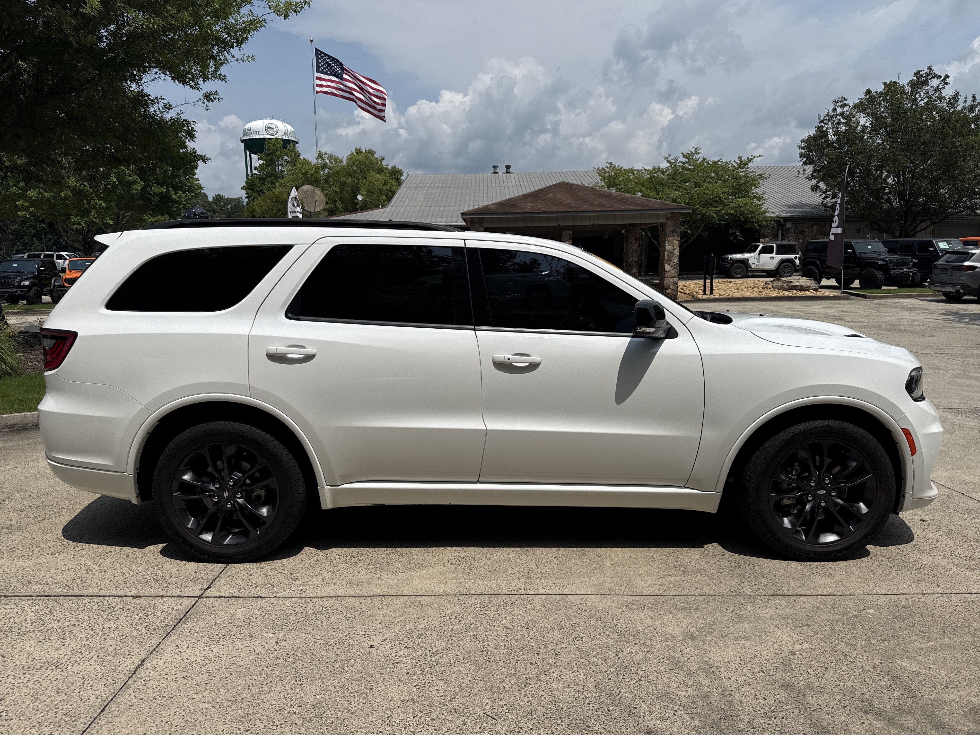 Used 2023 White Knuckle Clearcoat Dodge GT Plus image 8