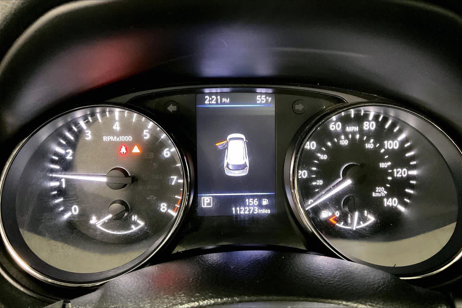 Used 2018 Magnetic Black Nissan SV image 26