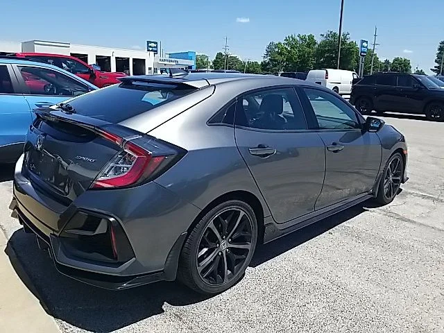 Used 2021 Gray Honda Sport image 25