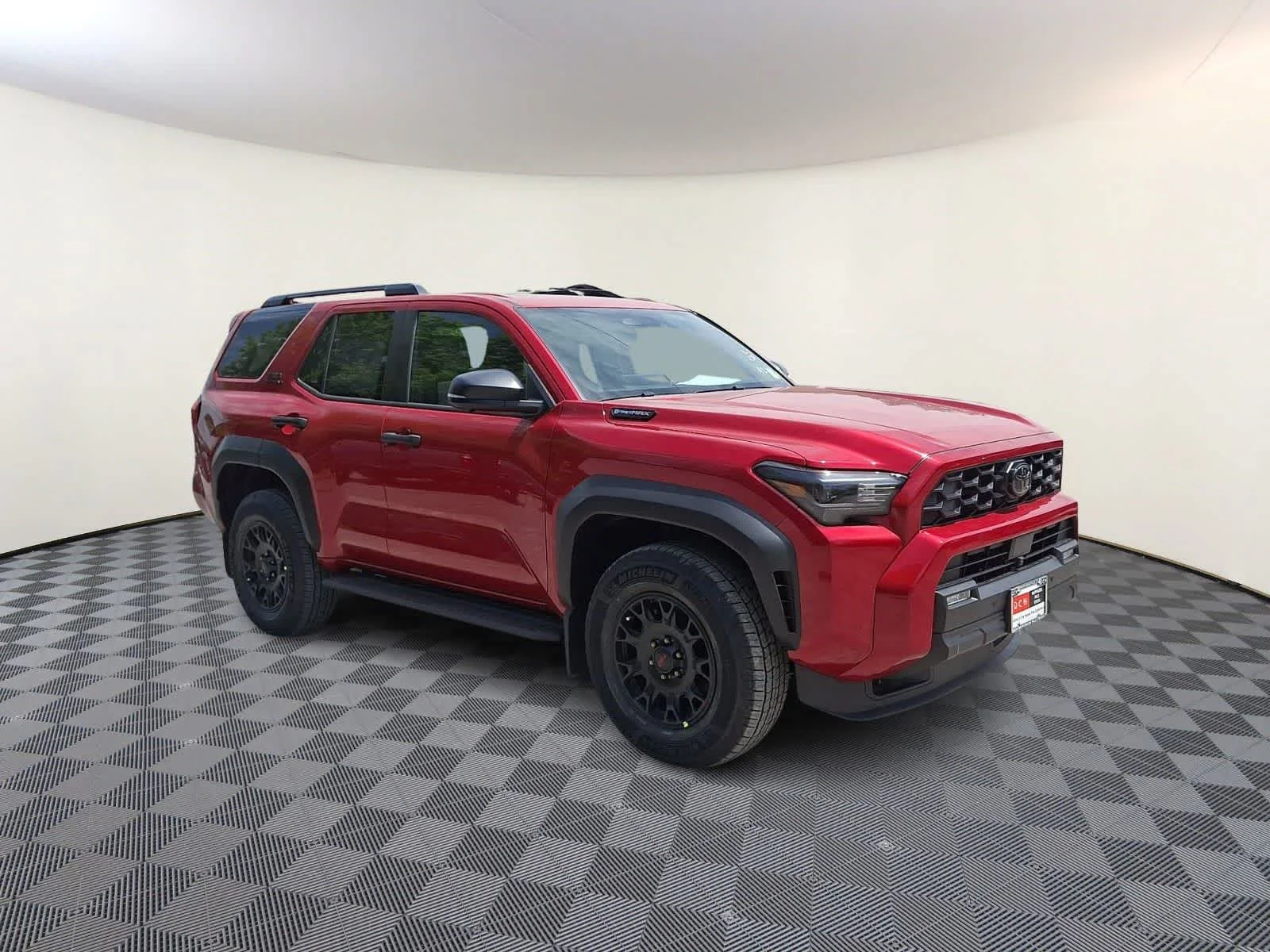New 2026 Supersonic Red <sup>1</sup> Toyota 4Runner TRD Off-Road Premium image 3