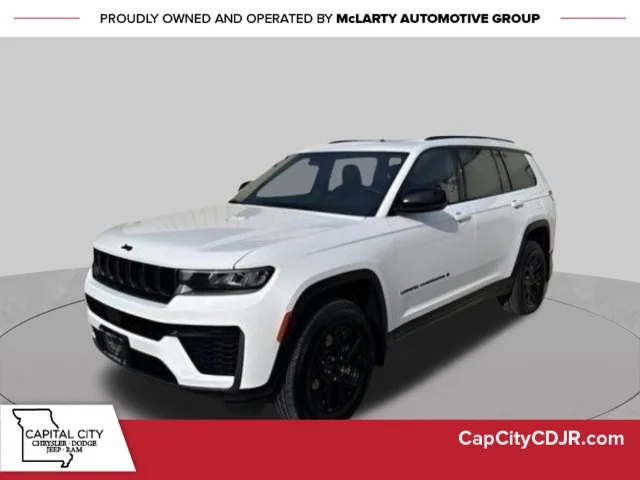 2026 Jeep Grand Cherokee L Altitude