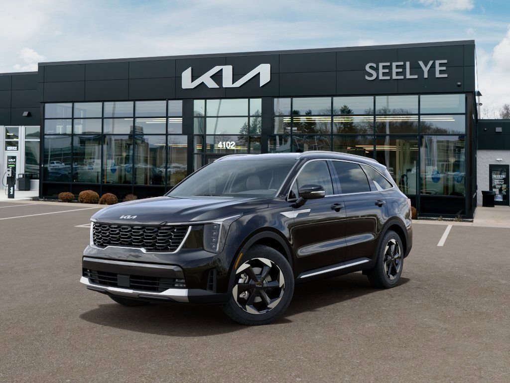 New 2026 Aurora Black Pearl Kia EX image 1