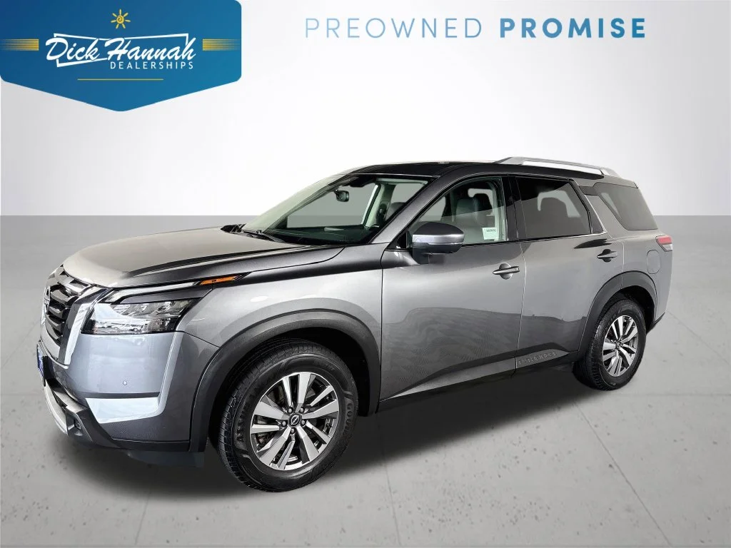 2022 Nissan Pathfinder