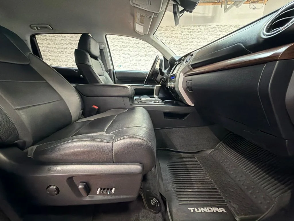 Used 2019 Super White Toyota Limited image 11