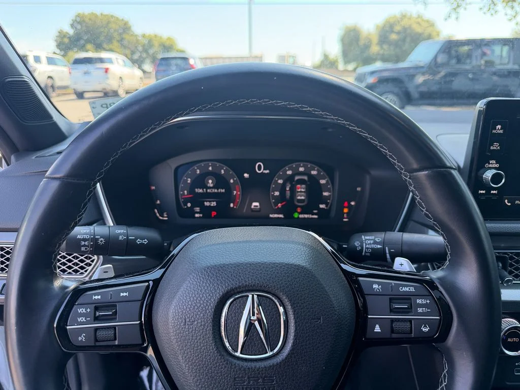 Certified Used 2023 Platinum White Pearl Acura A-SPEC TECH CVT image 15