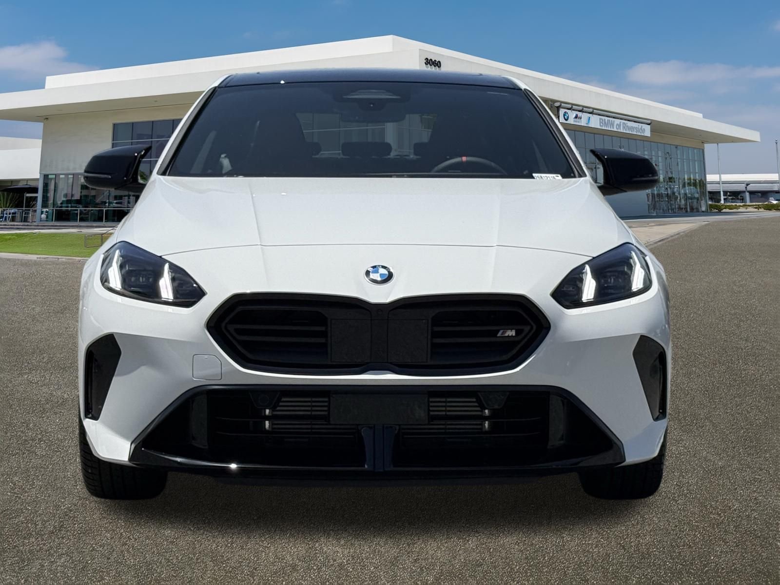 New 2026 Alpine White BMW M235i xDrive image 3
