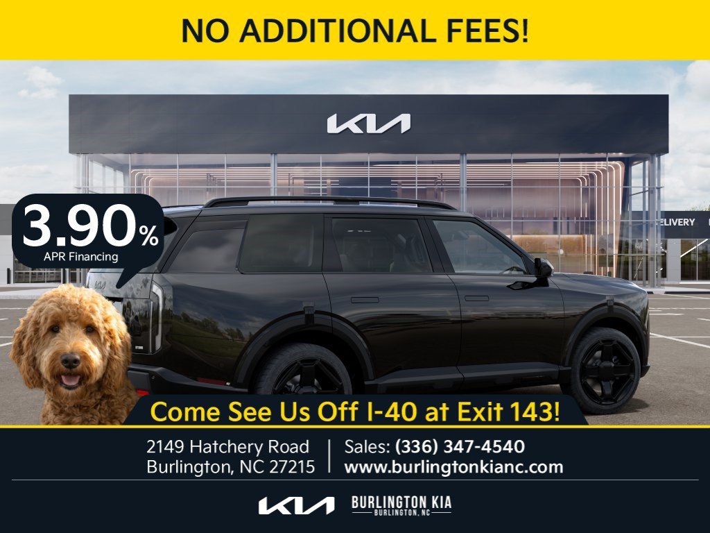New 2027 EBONY BLACK Kia X-Line EX image 6