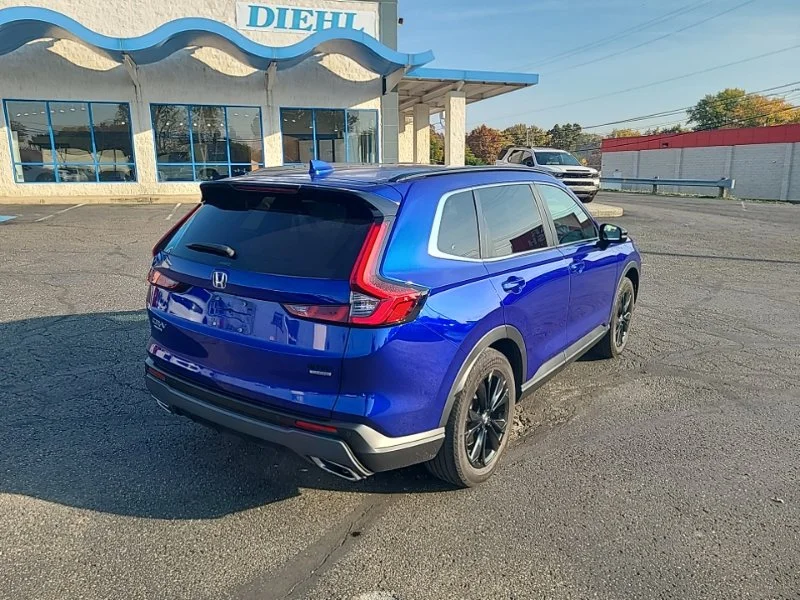 Used 2024 Blue Honda Sport Touring image 5