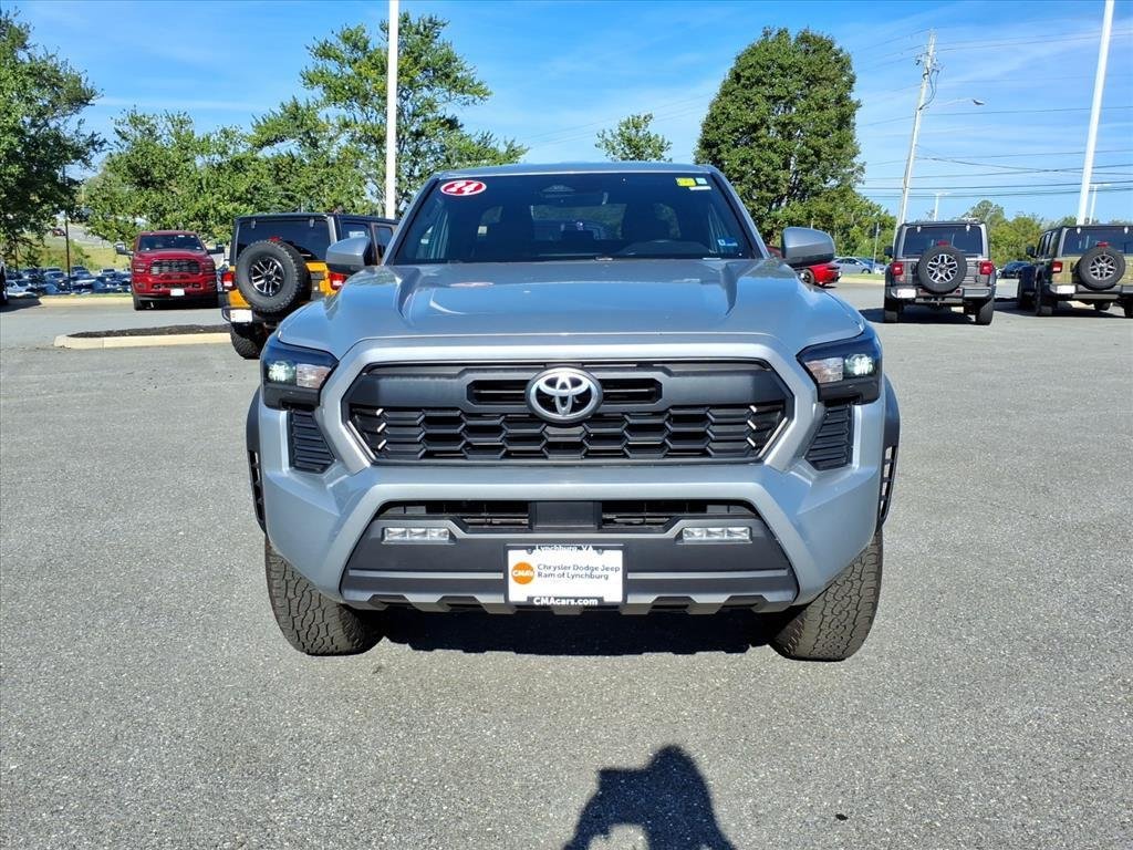 Used 2024 Celestial Silver Metallic Toyota TRD Off Road image 9