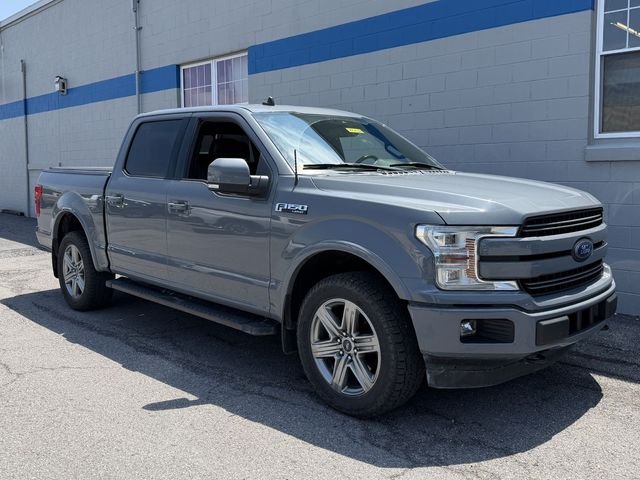 Used 2019 Black Ford Lariat image 3