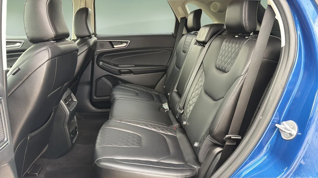 Used 2023 Blue Metallic Ford Titanium image 19