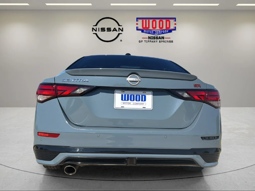 Used 2024 Atlantic Gray Metallic Super Black Nissan SR image 3