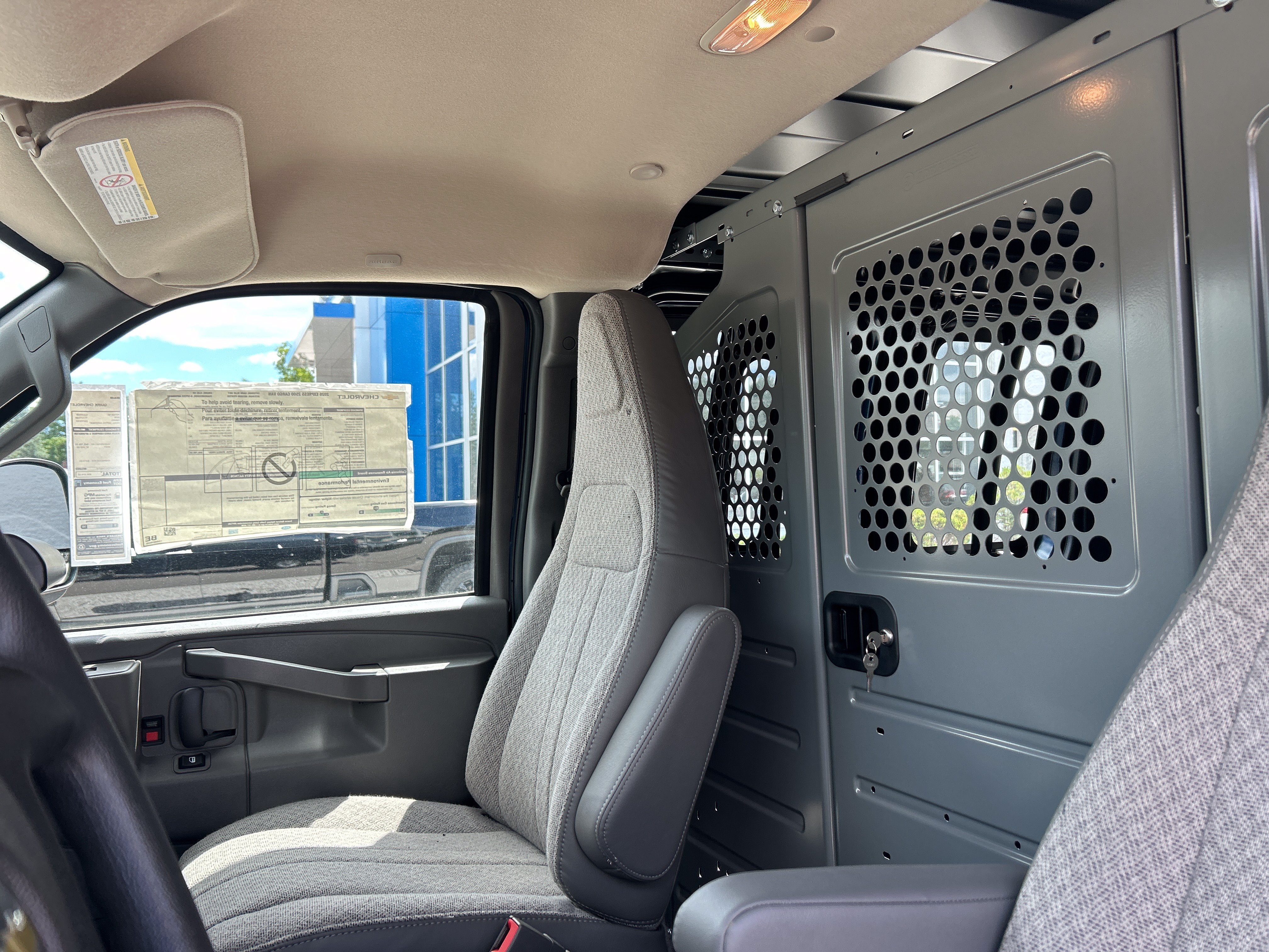 2026 Chevrolet Express Cargo Work Van - Photo 12