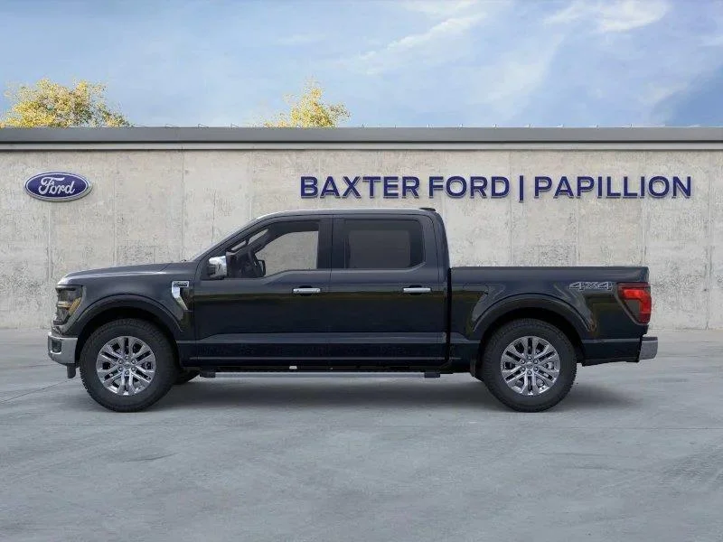 New 2026 Agate Black Ford XLT image 40