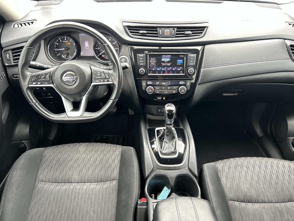 Used 2018 Magnetic Black Nissan SV image 13